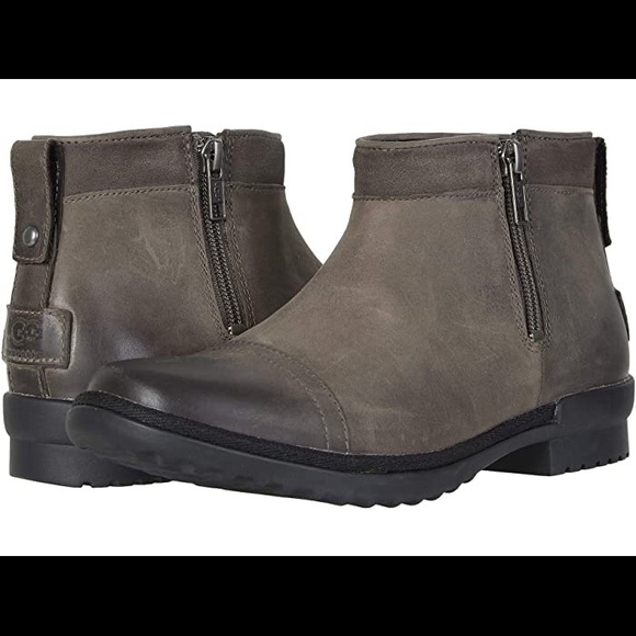 UGG Shoes - NIB🍁UGG Leather Boots🍁